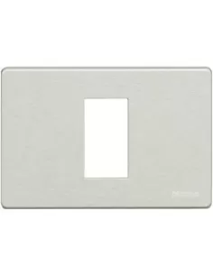 Plaque magique Bticino 1p résine 503//1a//r